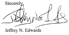 (-s- Jeffrey N. Edwards sig)