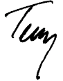 (-s- TERRY LUNDGREN SIGNATURE)